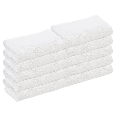 Hospeco Admiral Hospitality Bath Towel 24x48 White ADML-2448-8